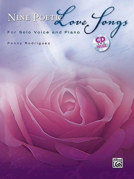 Nine Poetic Love Songs : For Solo Voice and Piano.