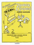 Zauberstunden - 14 Fünf-Fingerstücke : For Piano.