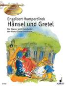 Hansel and Gretel : For Easy Piano (German Version).