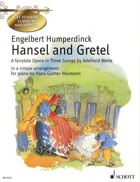 Hansel and Gretel : For Easy Piano (English Version).