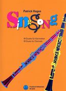 Sing Song : 11 Duets For Clarinets.