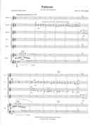 Patterns : For Mezzo Solo, SSAA Chorus and Piano.