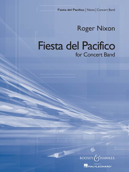 Fiesta Del Pacifico : For Band, Complete Set.
