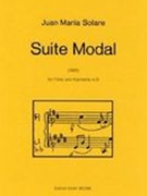 Suite Modal : For Flute and Clarinet.