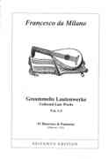 Gesammelte Lautenwerke, Vol. 1-3 : 91 Ricercars & Fantasias.