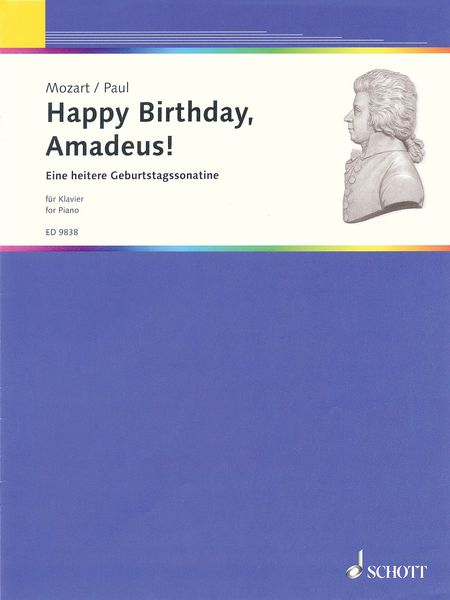 Happy Birthday, Amadeus : For Piano.