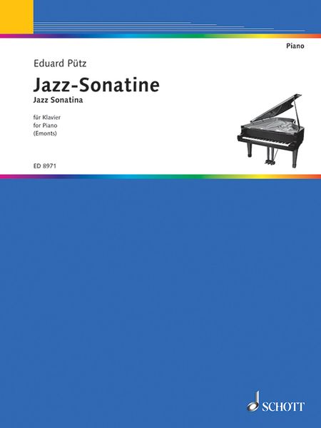 Jazz-Sonatine : For Piano.