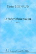 Creation Du Monde, Op. 81a : For Orchestra.