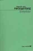 Erntefeier : Kirchenoratorium, Op. 104 / edited by Rainer Timmermann.
