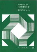 Erntefeier : Kirchenoratorium, Op. 104.