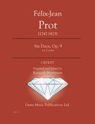 Six Duos, Op. 9 : For 2 Violas / Prepared and edited by Kenneth Martinson.