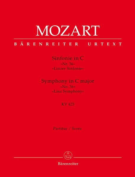 Symphony No. 36 In C Major, K. 425 (Linz).