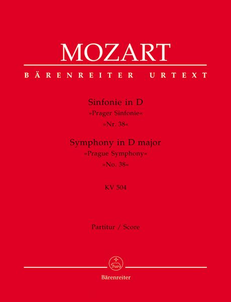Symphony No. 38 In D Major, K. 504 (Prague).