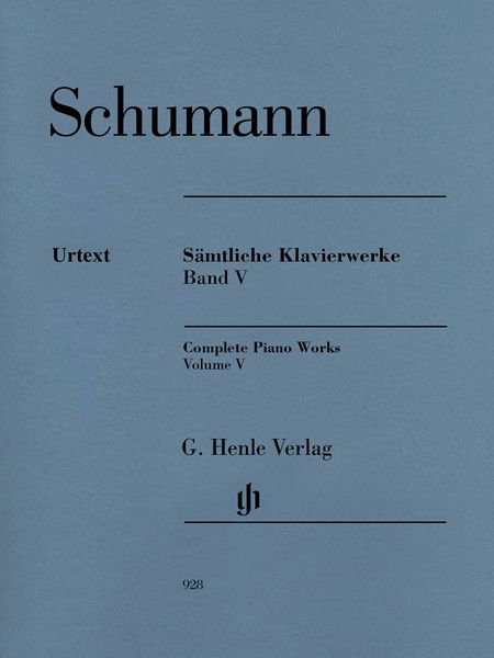 Complete Piano Works, Vol. V / edited by Ernst Herttrich and Wiltrud Haug-Freienstein.