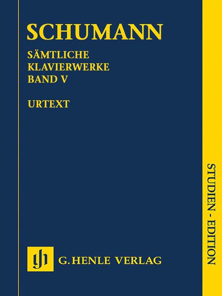 Complete Piano Works, Vol. V / edited by Ernst Herttrich and Wiltrud Haug-Freienstein.