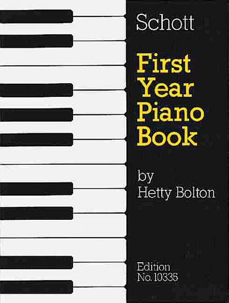 First Year Piano Book - Tunes From The Past : For Piano Duet Or Two Pianos.