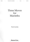 Three Moves : For Marimba.
