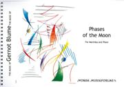 Phases Of The Moon : For Marimba and Piano (2004).