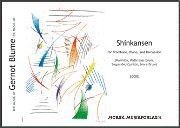 Shinkansen : For Trombone, Piano and Percussion (2006).