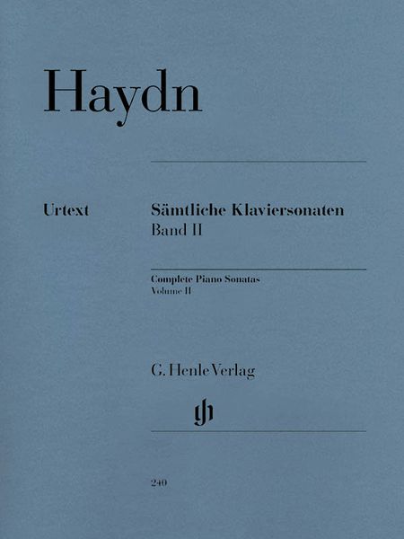Klaviersonaten, Band II / edited by Georg Feder, With Fingering by Hans-Martin Theopold.
