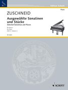 Ausgewählte Sonatinen und Stücke Für Klavier, Band 2.