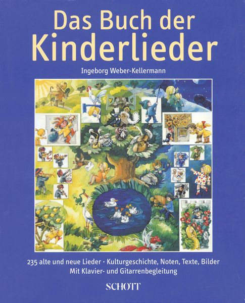 Buch der Kinderlieder.