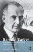 Samuel Barber : A Research and Information Guide - Second Edition.