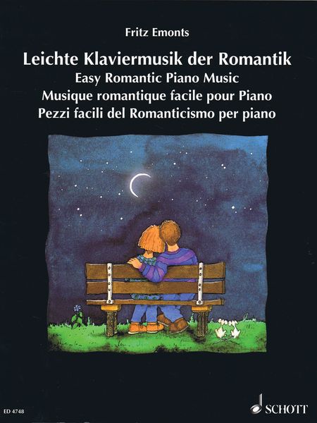 Leichte Klaviermusik der Romantik = Easy Romantic Piano Music - New Edition.