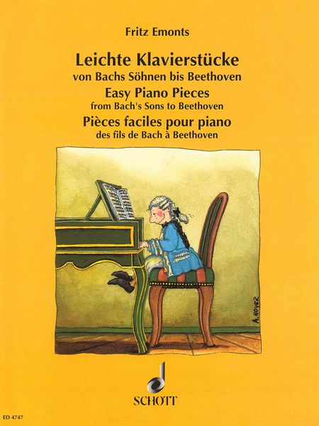 Leichte Klavierstücke von Bachs Söhnen Bis Beethoven.