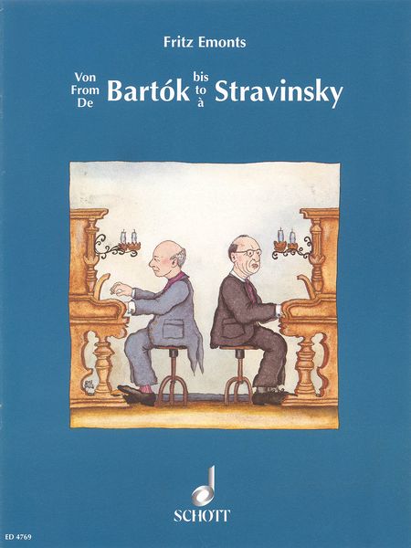 Von Bartok Bis Stravinsky : For Piano.