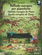 European Piano Method, Vol. 2 (Spanish, Portugese, Italian Edition).