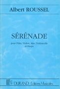 Serenade, Op. 30 : For Flute, Violin, Viola, Cello, Harp.