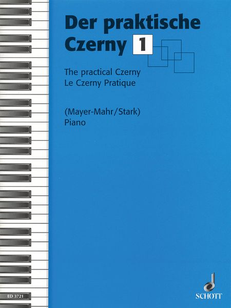 Praktische Czerny, Band 1 : Vorstufe.