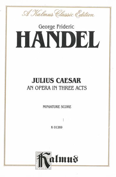 Julius Caeser [German/Italian].