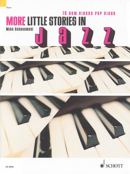 More Little Stories In Jazz : For Piano.