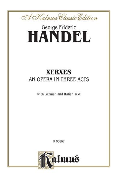 Serse = Xerxes (German/Italian).