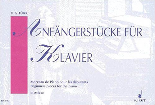 Anfängerstücke : For Piano.