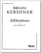 Alliterations : For Bassoon and Marimba.