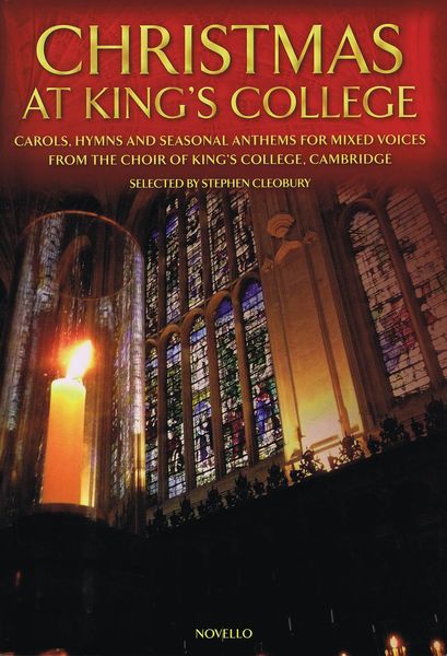 Christmas At King's College : For Mixed Choir and Organ.