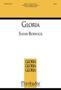 Gloria : For SATB Divisi, Handbells, and Organ, With Opt. Children's Choir.