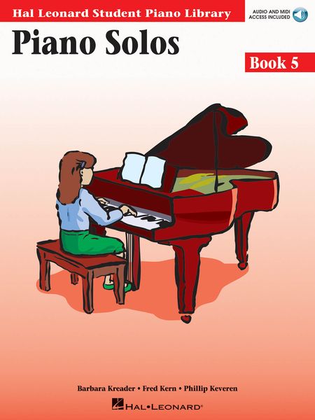 Piano Solos, Book 5.