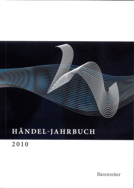 Händel-Jahrbuch 2010.