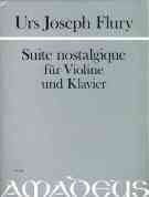 Suite Nostalgique : Für Violine Und Klavier (1975).
