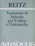 Variazioni Di Bravura : Per Violino E Violoncello (1999).