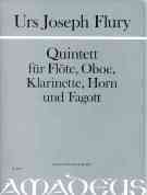 Quintett : Für Flöte, Oboe, Klarinette, Horn Und Fagott (1970).