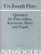 Quintett : Für Flöte, Oboe, Klarinette, Horn Und Fagott (1970).