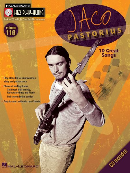 Jaco Pastorius : 10 Great Songs.