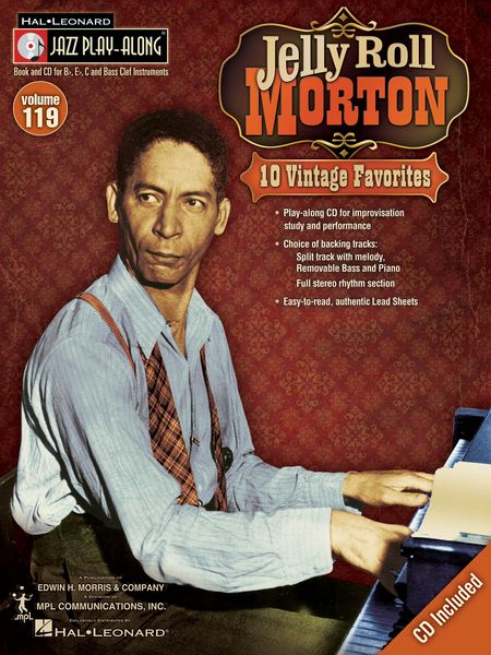 Jelly Roll Morton : 10 Vintage Favorites.