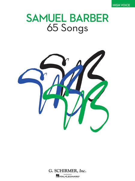 65 Songs : For High Voice / edited by Richard Walters.