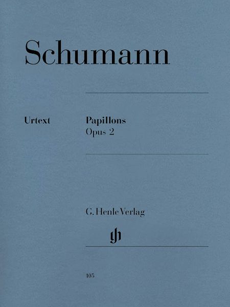 Papillons, Op. 2 : Für Klavier - Revised Edition.